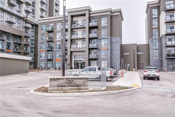 Property Photo: 470 Dundas Street E 604 ON L8B 2A6