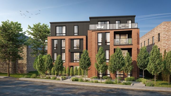Property Photo: 80 Vernon Street Unit #1A MA 02446
