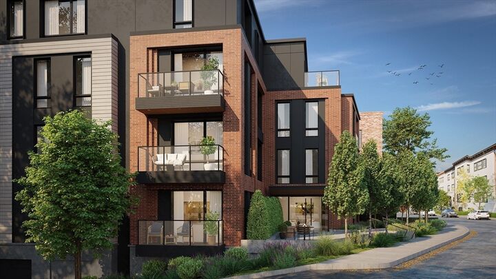 Property Photo:  80 Vernon Street Unit #1A  MA 02446 