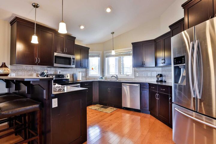 Property Photo: 111 Firelight Way W AB T1K 4B2