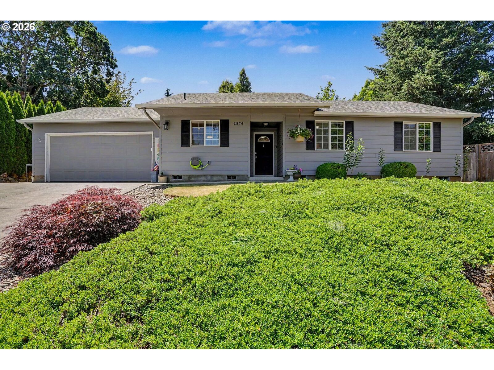 Property Photo: 2876 NW Johan Ct OR 97304