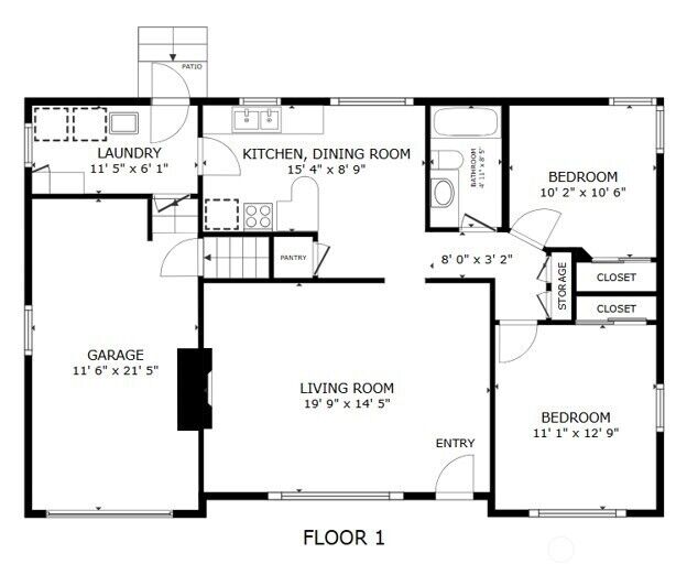 Property Photo:  815  10th Street NE  WA 98002 
