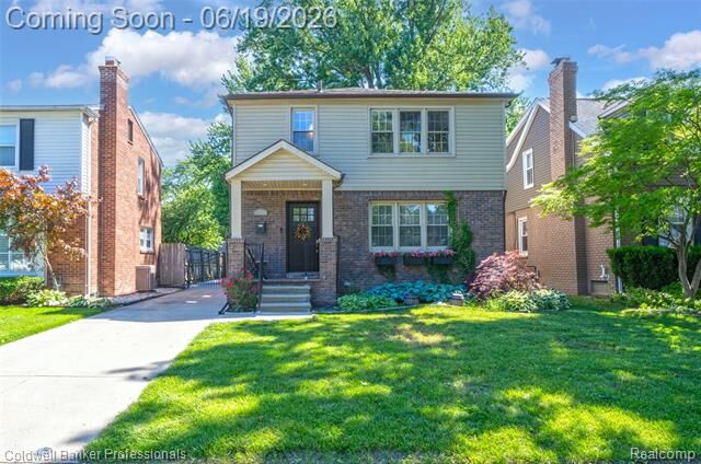 Property Photo:  1625 Hampton Road  MI 48236 