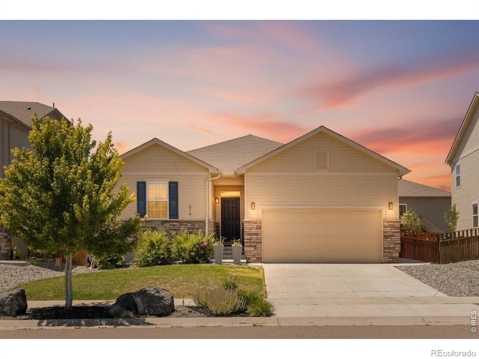 Property Photo: 519 Hermosa Street CO 80603