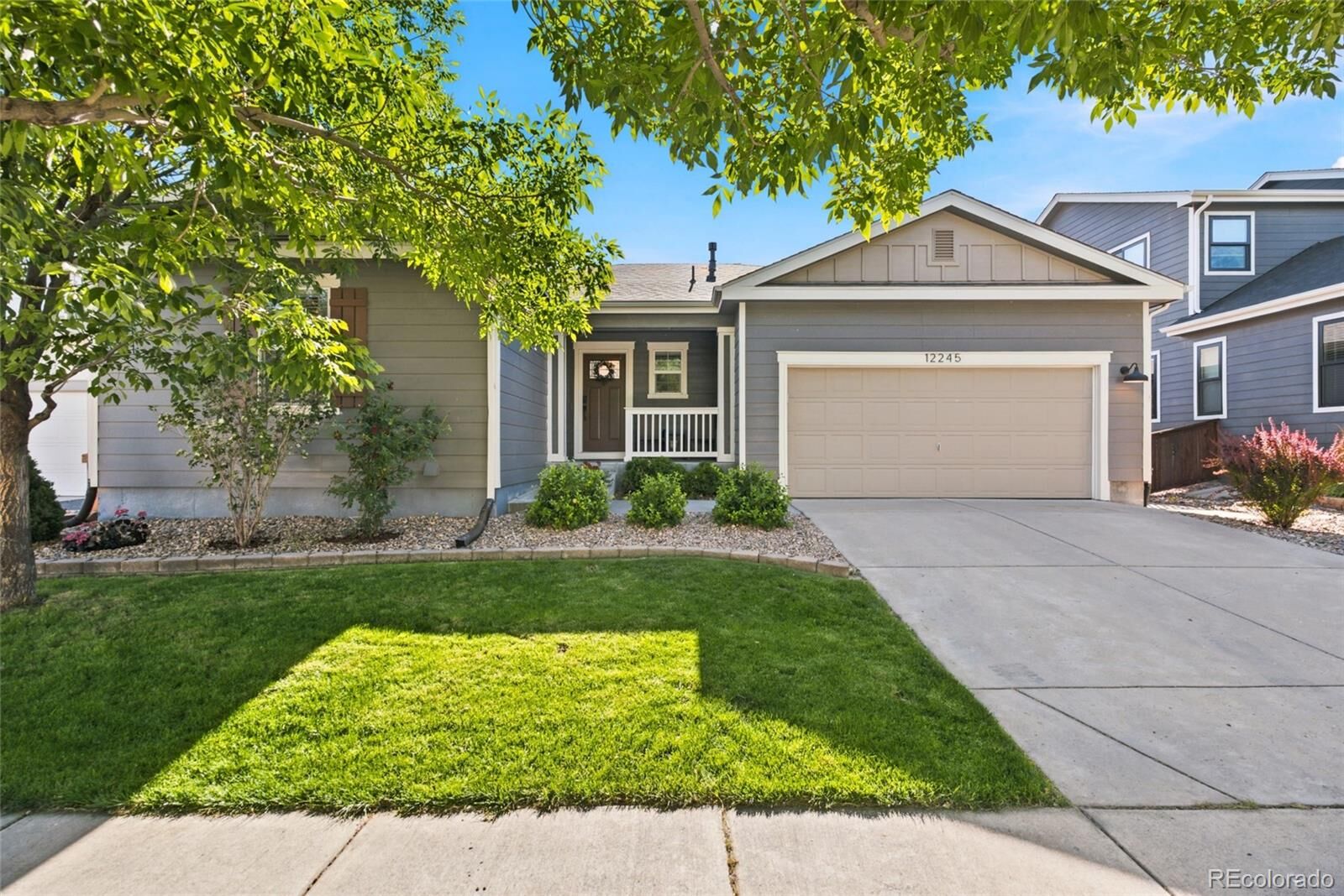 Property Photo: 12245 Kalispell Street CO 80603