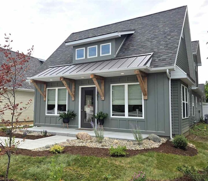 Property Photo:  351 Garwood Road Lot 1 The Villas At Garwood  IN 47374 