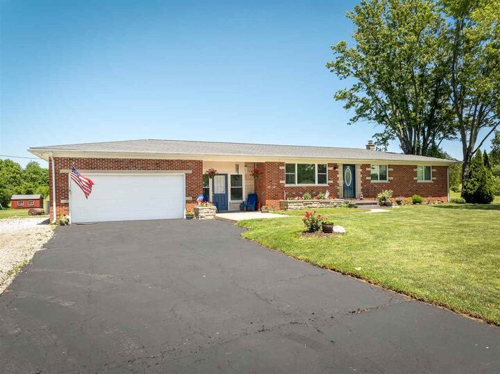 Property Photo: 874 Webster Road IN 47374