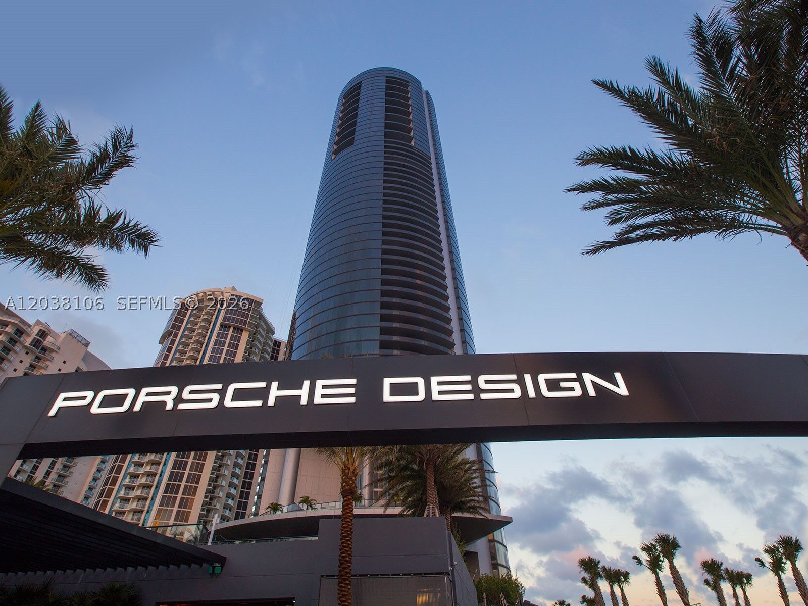 Property Photo: 18555 Collins Ave 3301 FL 33160