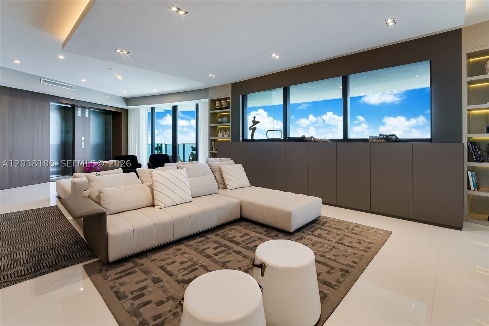 Property Photo:  18555 Collins Ave 3301  FL 33160 