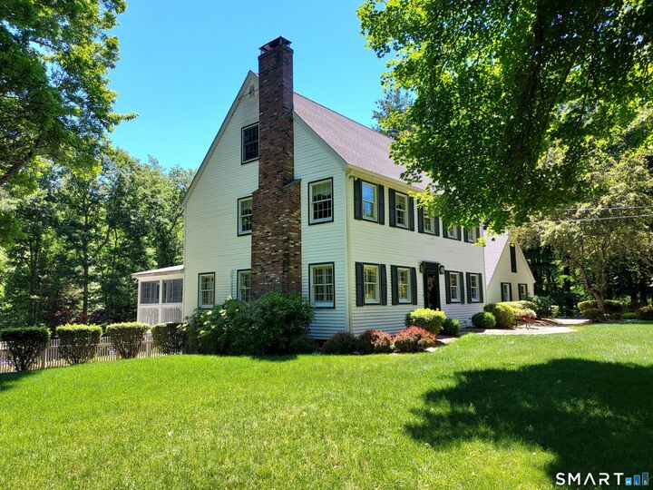 Property Photo: 493 Hope Valley Road CT 06231