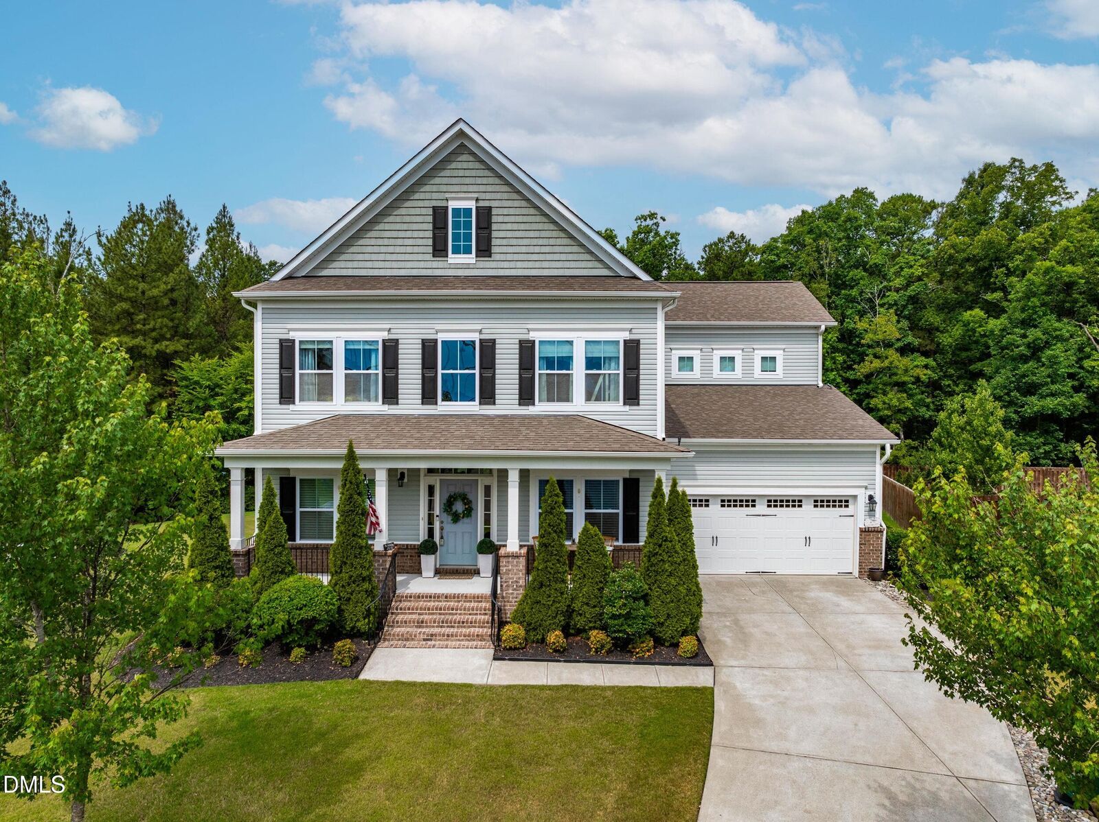 Property Photo:  5 Pearl Mill Court  NC 27703 