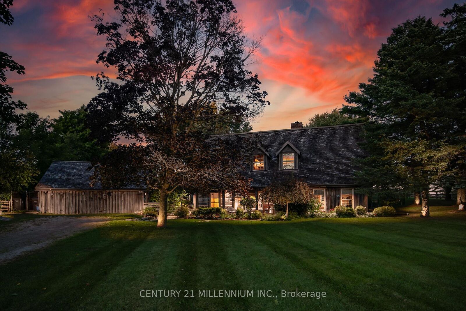 Photo de la propriété: 20909 Shaws Creek Road ON L7K 1L7