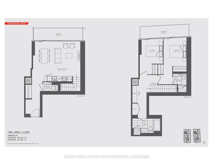 Property Photo: 3900 Confederation Parkway 6010 ON L5B 0M3