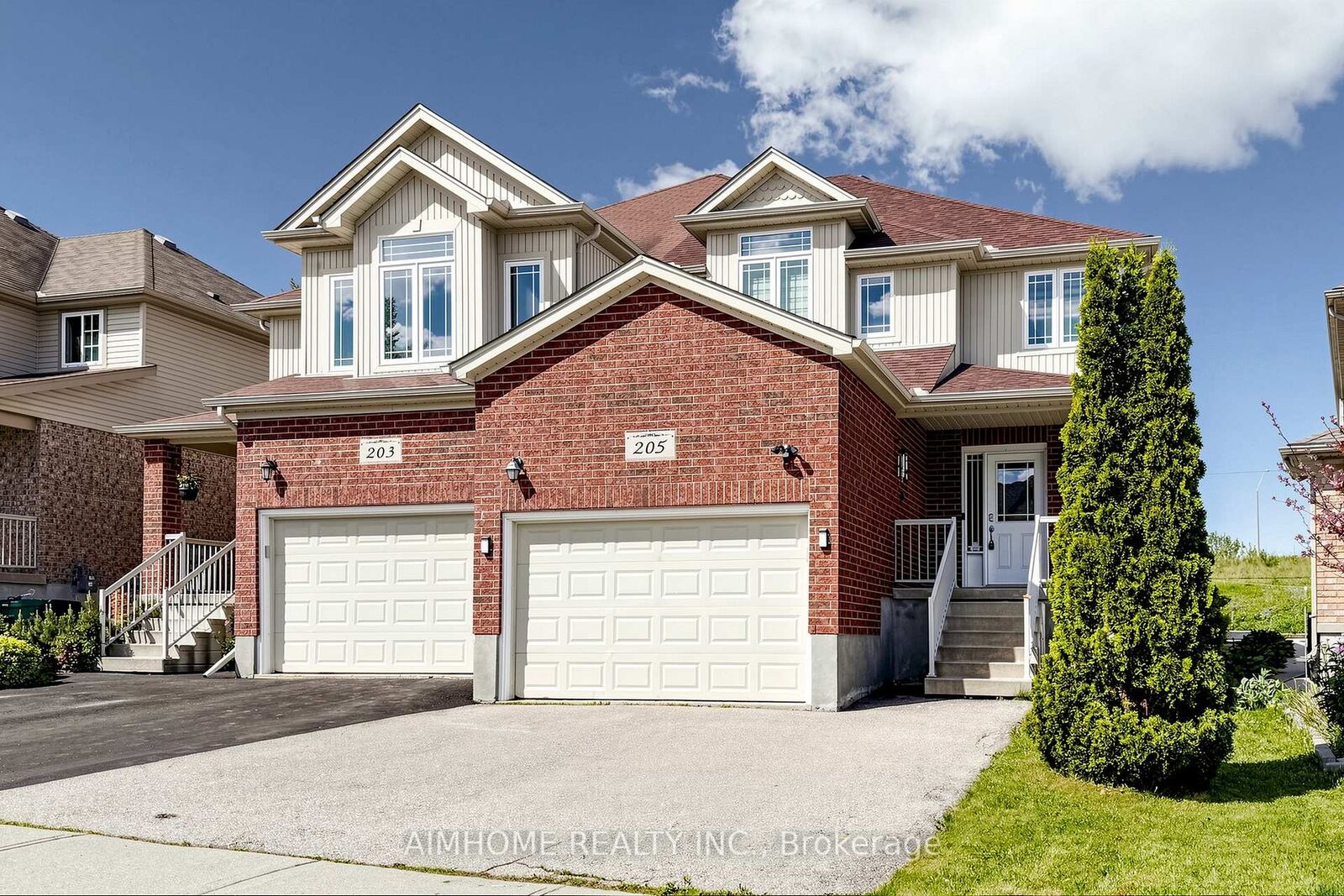 Property Photo: 205 Huck Crescent ON N2N 0A3