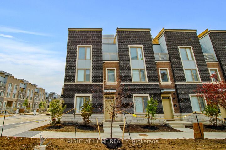 Property Photo: 11 Almond Blossom Mews Th127 ON L4K 0N7