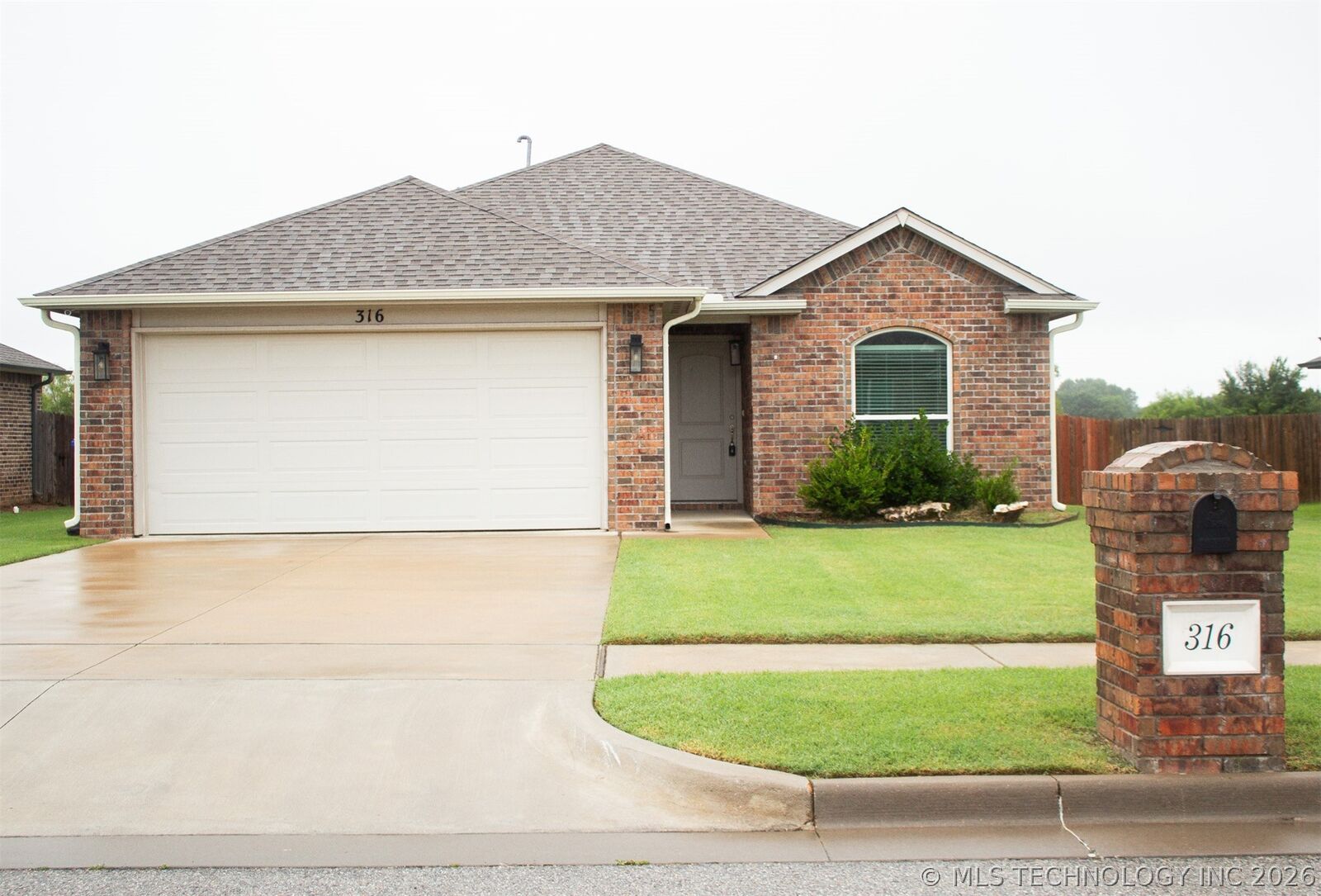 Property Photo: 316 S 48th Court OK 74014