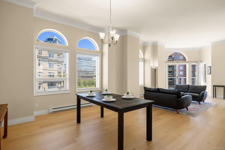 Property Photo: 10 Paul Kane Pl #518 BC V9A 7J8