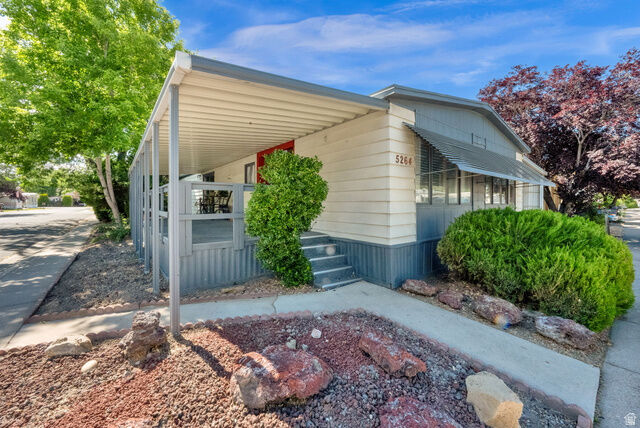 Property Photo: 5264 W Encino St UT 84117