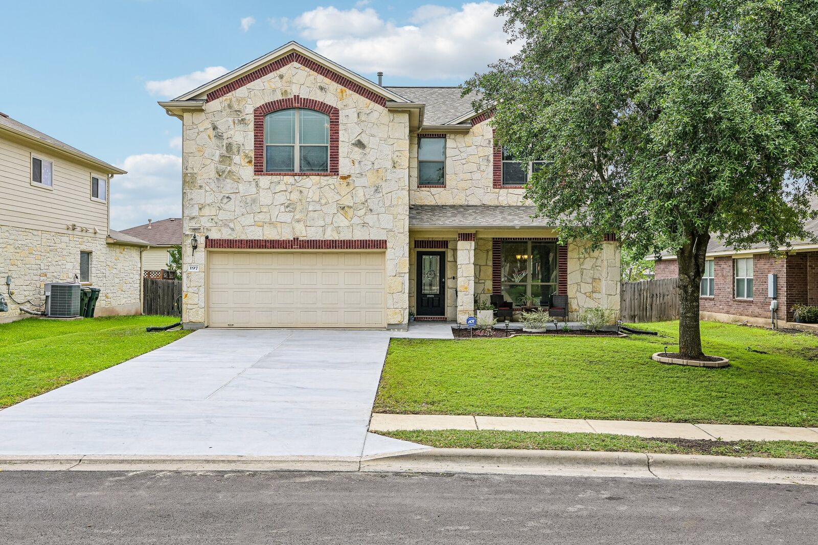 Property Photo:  197 Bloomsbury Drive  TX 78640 