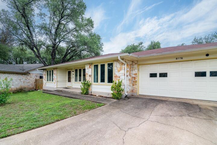 Property Photo: 6106 Yellow Rose Cove TX 78749