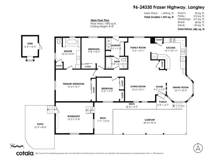Property Photo: 24330 Fraser Highway 96 BC V2Z 1N2