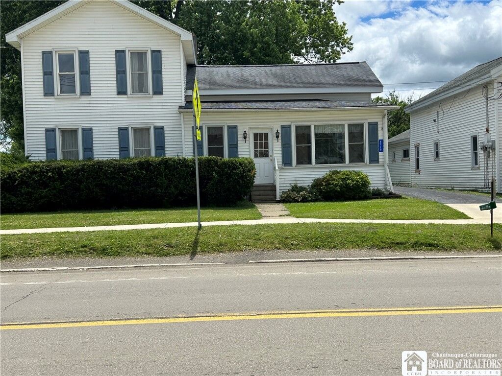 Property Photo: 8719 E Main Street NY 14724