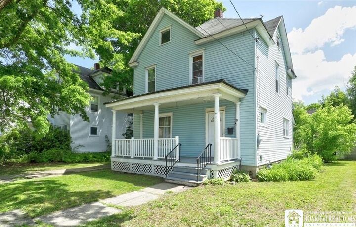 Property Photo: 89 Stewart Avenue NY 14701