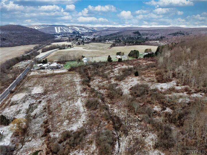 Property Photo:  6096 Nys Rte 242 Lot #1  NY 14731 