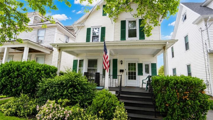 Property Photo: 328 Washington Street NY 14456