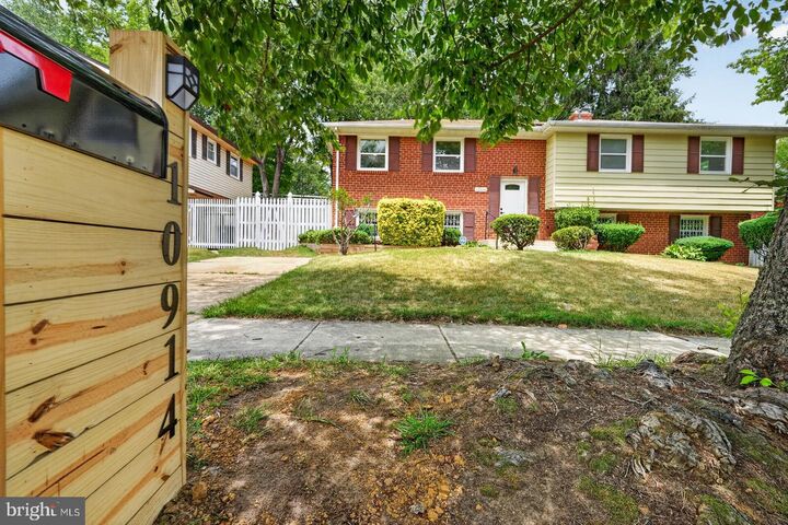 Property Photo: 10914 Layton Street MD 20774
