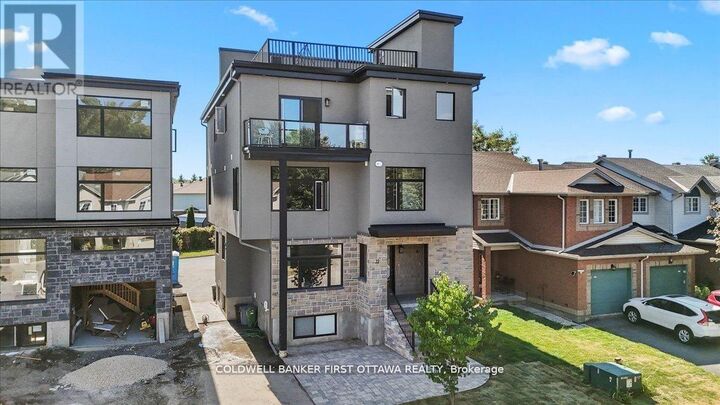 Property Photo:  25 Pennard Way A &Amp B  ON K1T 4C1 
