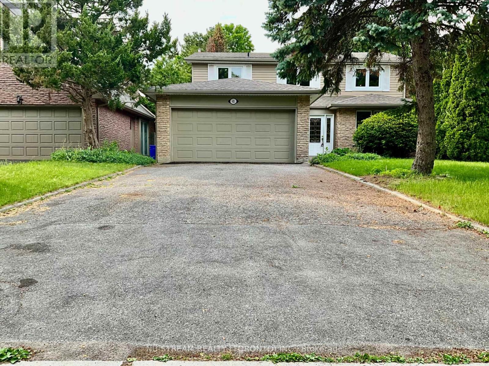 Property Photo: 45 Emmeloord Crescent ON L3R 1P9