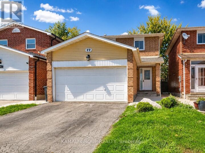 Property Photo:  77 Ecclestone Drive Main  ON L6X 3M8 