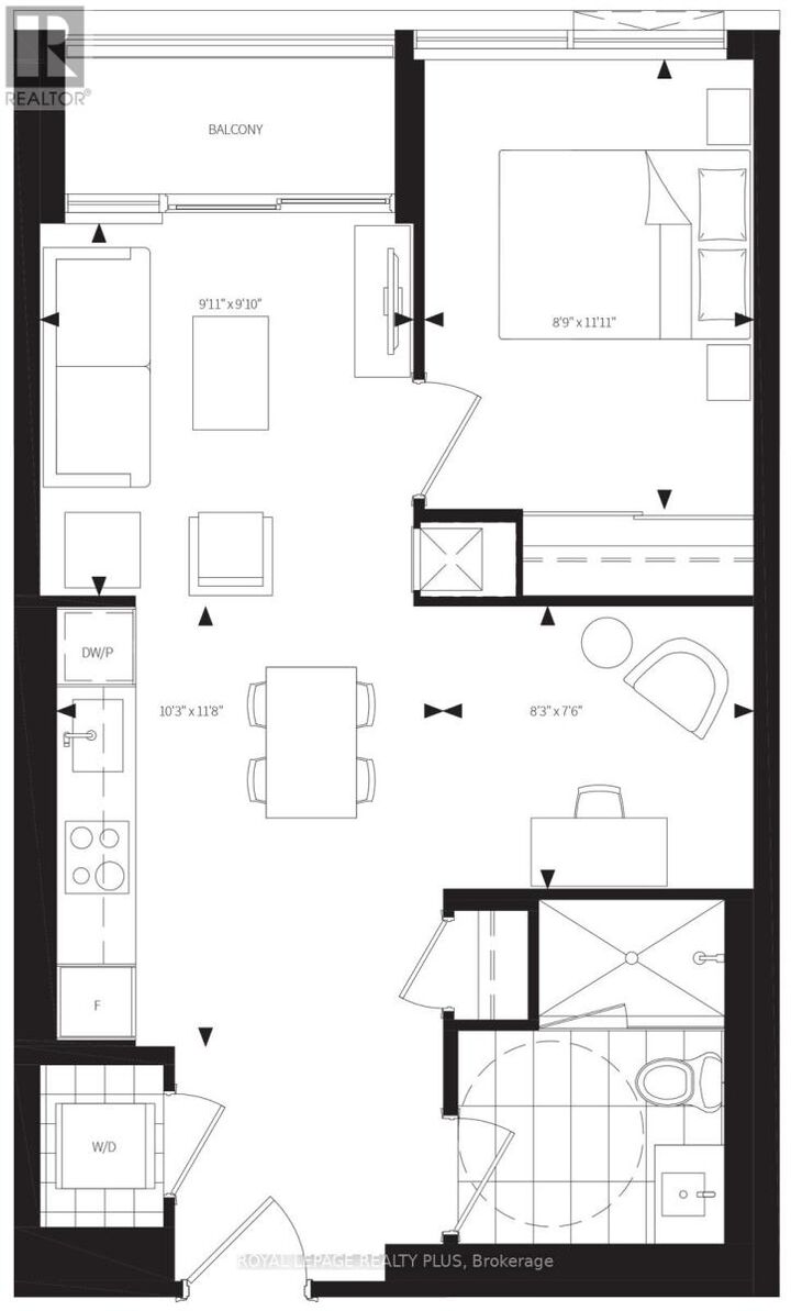 Property Photo: 609 Sherbourne Street 3005 ON M4X 0A4