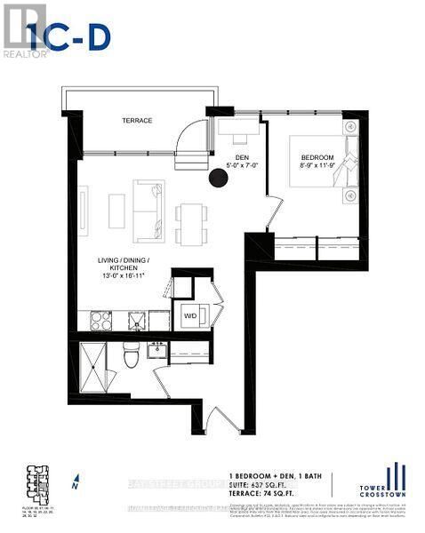 Property Photo:  5 Quarrington Lane 3207  ON M3C 0S5 