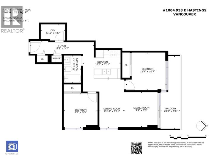 Property Photo:  933 East Hastings Street 1004  BC V6A 0G6 