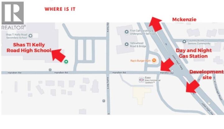 Property Photo:  7171 Hart Highway Lot 3  BC V2K 3B1 