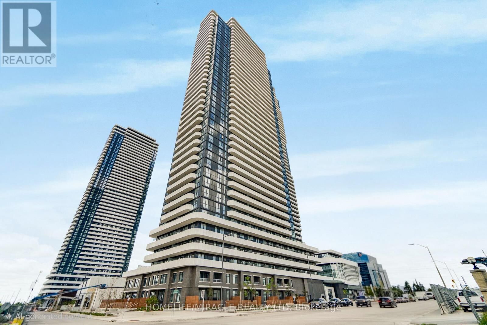 Property Photo: 28 Interchange Way 702 ON L4K 0P8