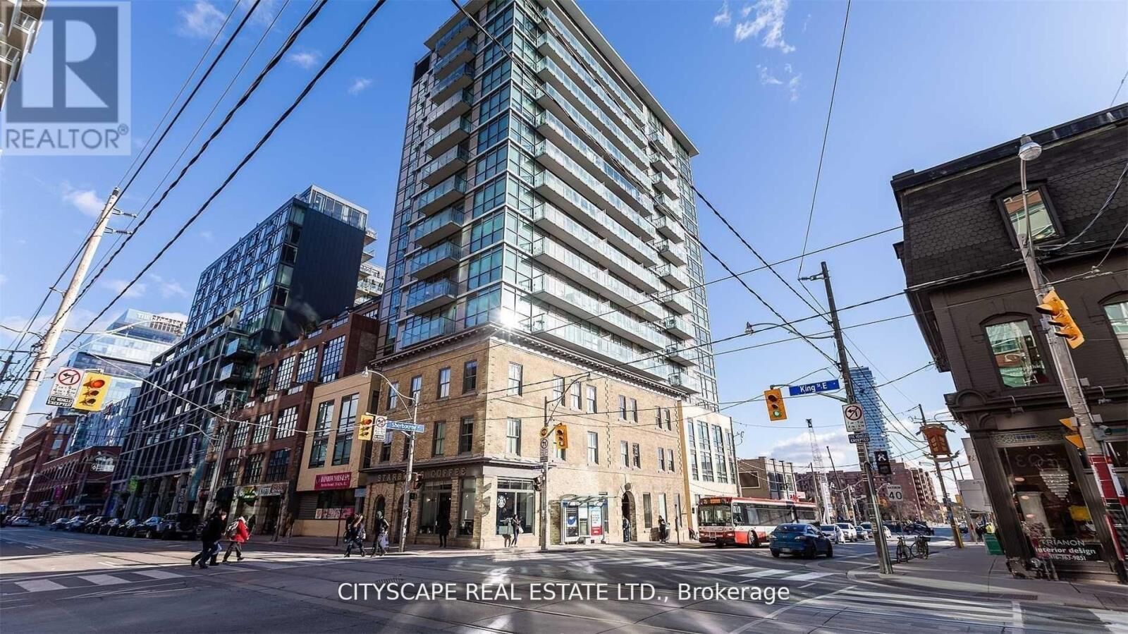 Property Photo: 39 Sherbourne Street 703 ON M5A 2P6