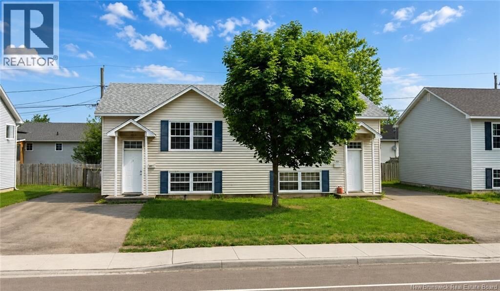 Property Photo:  521-523 Hillsborough  NB E1B 3T7 