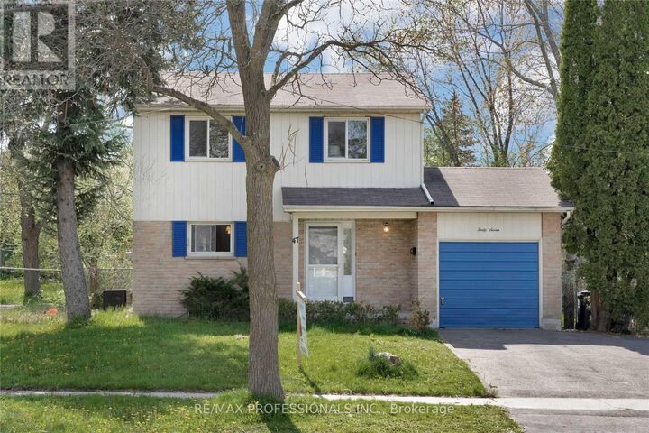 Property Photo:  47 Wishford Drive  ON M1B 2T2 