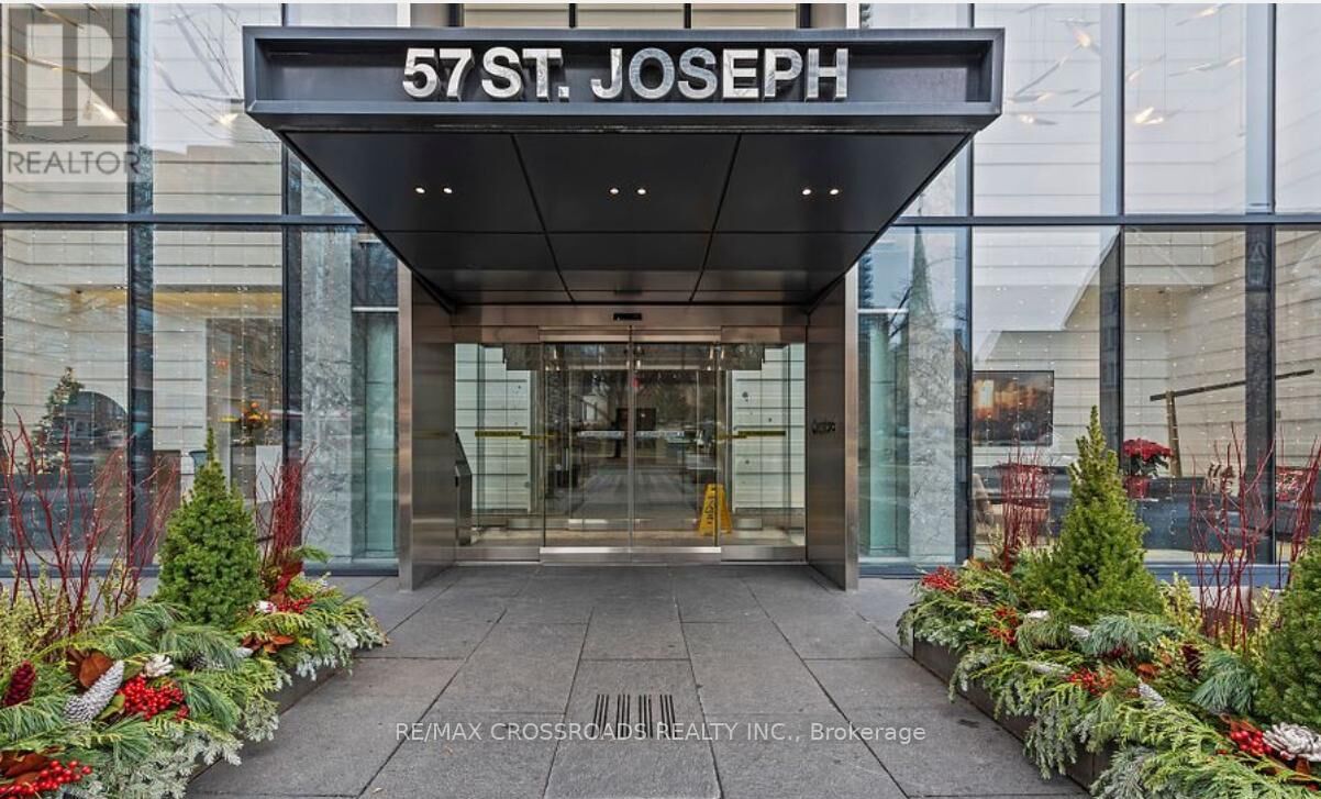 Property Photo:  57 St Joseph Street 2703  ON M5S 0C5 