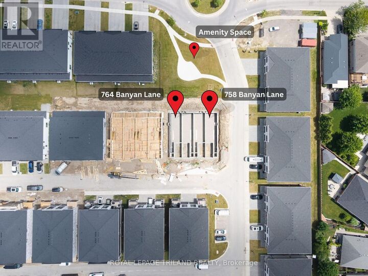 Property Photo: 758 Banyan Lane ON N6G 0A6