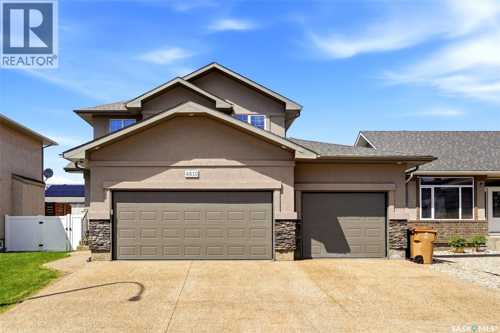 Property Photo:  4610 Hames Crescent  SK S4W 0B4 