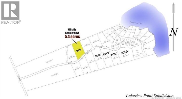 Property Photo:  Lot 24 Misty Mountain Lane  NB E5C 0E5 
