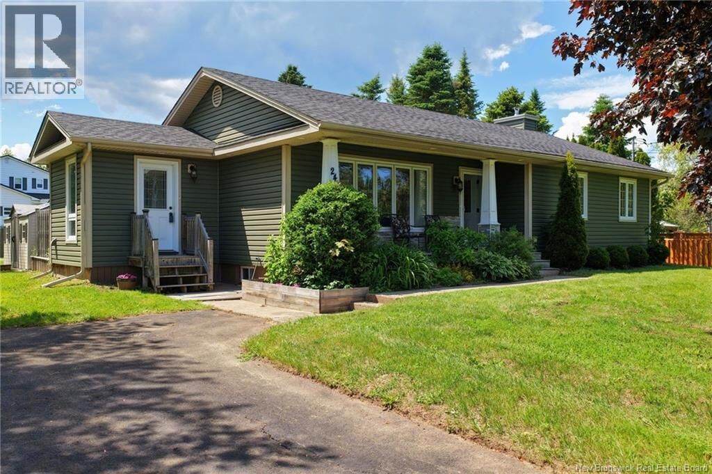 Property Photo: 24 Des Roches Street NB E4S 3B4