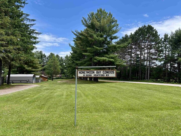 Property Photo:  N12090 Heafford Road #2  WI 54487 