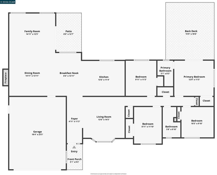 Property Photo:  827 Wilmore Ave  CA 94518 