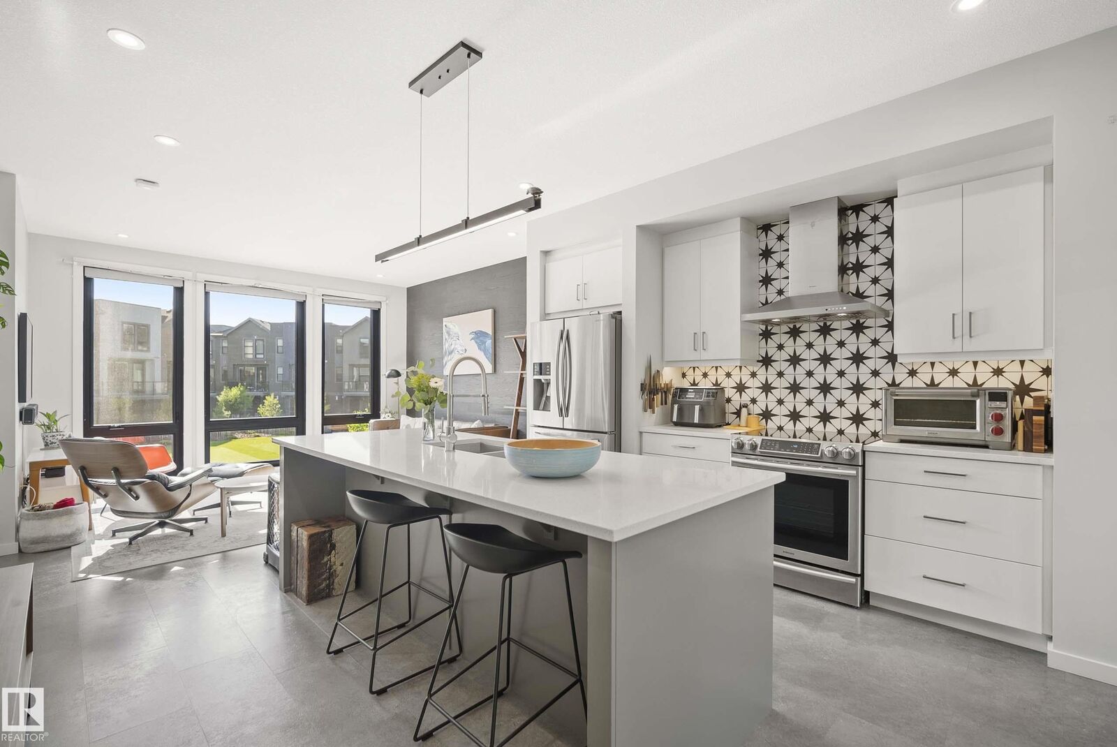 Property Photo: 1304 Rutherford Road SW 16 AB T6W 0B4