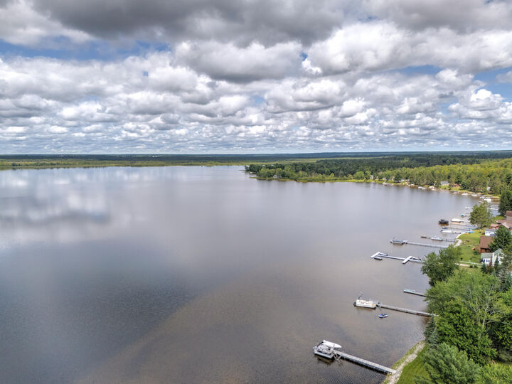 Property Photo:  7665 Millecoquin Lake Rd  MI 49827 